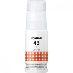 Canon GI-43 (4716C001) Red Original Ink Cartridge - G540 / G640