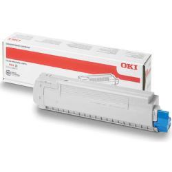 OKI 44844627 Cyan Original Toner - C822