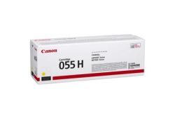 Canon CRG-055H y (3017C002) Yellow Original Toner - LBP662Cdw / MF742Cdw