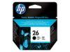 HP 51626AE (26) Black Original Cartridge - Deskjet 310 (U)