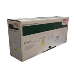OKI 44318621 Yellow Original Toner - C710 / C711