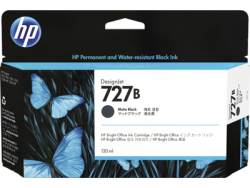 HP 727B (3WX13A) Matte Black Original Cartridge - DesignJet T1500 (Ex)
