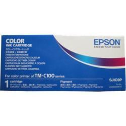 Epson SJIC9P C33S020410 4LU Pack Colour Original Cartridge TM-C100 (Ex)
