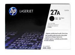 HP C4127A (27A) Black Original Toner - LaserJet 4000