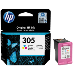 HP 3YM60AE (305) Colour Original Cartridge - DeskJet 2300