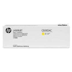 HP CB382AC (824A) Yellow Original Toner - Laserjet CP6015