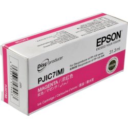 Epson C13S020691 PJIC7(M) Magenta Original Cartridge - Discproducer PP-100