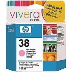 HP C9419A (38) Light Magenta Original Cartridge - B9180 (Ex)
