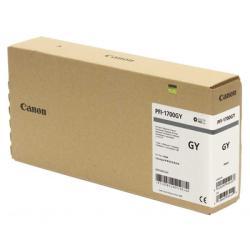Canon PFI-1700GY (0781C001) Grey Original Cartridge - PRO-2000 / PRO-4000 (Without Box)