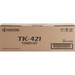 Kyocera TK-421 Black Original Toner - KM2550