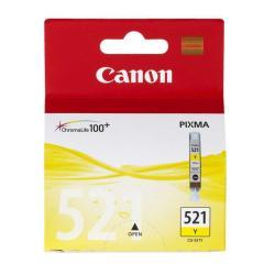 Canon CLI-521Y Yellow Original Cartridge - MP540 / MP620 (Ex)
