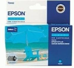 Epson C13T04424020 (T0442) Cyan Original Ink - Stylus C64 (Ex)