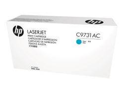 HP C9731AC (645A) Cyan Original Toner Cartridge - Laserjet 5500 / 5550dn (C)