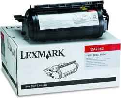 Lexmark 12A7362 Black Original Toner - T634 / T630dn
