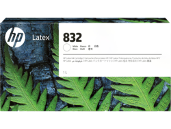 HP 4UV29A (832) White Original Latex Ink Cartridge - Latex 700W (Ex)