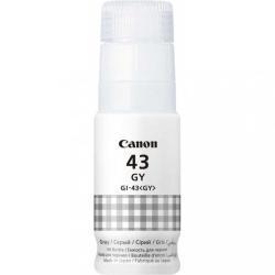 Canon GI-43 (4698C001) Gray Original Ink Cartridge - G540 / G640