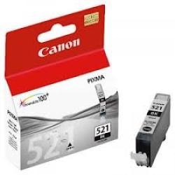 Canon CLI-521BK Black Original Cartridge - MP540 / MP620 (Ex)
