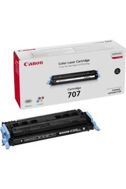 Canon CRG-707B  (9424A004)  Black Original Toner - LPB5000 / LBP5100 (U)