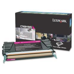 Lexmark C748H1MG Magenta Original Toner - C748de / C748e