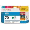 HP C9457A (70) Green Original Plotter Cartridge - Designjet Z2100 (Damaged Box)