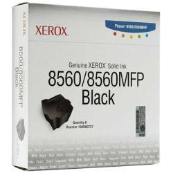 Xerox 108R00727 Black Solid Ink Toner Pack 6 - Phaser 8560