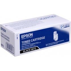 Epson CX17/C1700 S050672 Black Original Toner