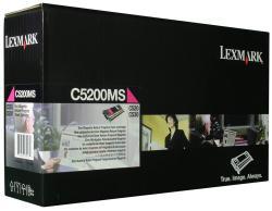 Lexmark C5200MS Magenta Original Toner - C520 / C530