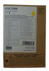 Ricoh Type 1 257066 Yellow Original Cartridge - Ri1000