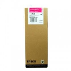 Epson C13T606300 (T6063) Original Magenta Ink - Stylus Pro 4800 (Ex)