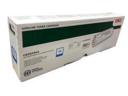 OKI 46443115 Blue Original Toner - C833 / C843