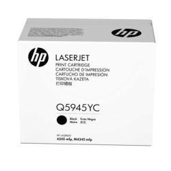 HP Q5945YC (45A) Black Original Toner Cartridge - LaserJet 4345 (B)