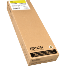 Epson C13T50M400 (T50M4) Yellow Original Cartridge - SC-T7700 / SC-T5700