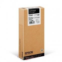 Epson C13T596100 (T5961) Photo Black Original Cartridge - Stylus Pro 7700 (Ex)