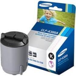 Samsung CLP-K300A (CLP-300) Black Original Toner Cartridge - CLX-2160 / CLX-3160