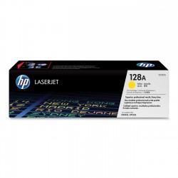 HP CE322A (128A) Yellow Original Toner - CP1525 / CM1415 (Without Box)
