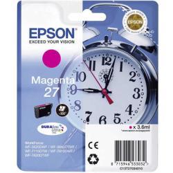 Epson C13T27034020 (27) Magenta Original Ink - WF-3620 (Ex)