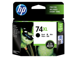 HP CB336WB (74XL) Black Original Cartridge - J5700 / J5725 (Ex)