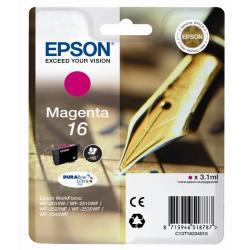Epson C13T16234020 (16) Original Magenta Ink - WF-2010 (C)