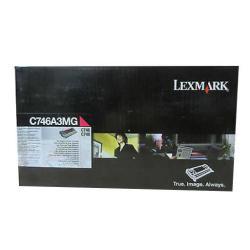 Lexmark C746A3MG Magenta Original Toner - C746 / C748