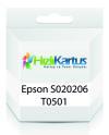 Epson S020206 T0501 Black Compatible Cartridge