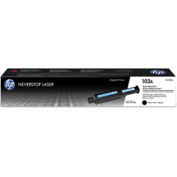 HP W1103A (103A) Original Toner Neverstop Series Filling Kit Laser 1000a, 1200a, 1200w (Damaged Box)