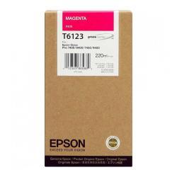 Epson C13T612300 (T6123) Magenta Original Cartridge - Pro 7400 (Ex)