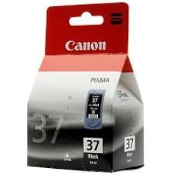 Canon PG-37 (2145B005AA) Black Original Cartridge - MP210 / MP220 (Ex)