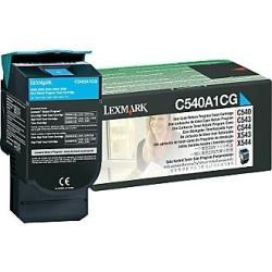 Lexmark C540A1CG Cyan Original Toner - C540 / C543