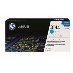 HP Q7561A (314A) Cyan Original Toner Cartridge - LaserJet 2700 (U)