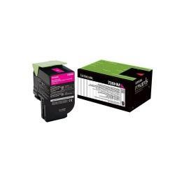 Lexmark 70C8HM0 (708HM) Magenta Original Toner Cartridge - CS310 / CS410