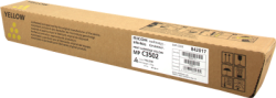 Ricoh 842017 MP-C3002 / MP-C3502 Yellow Original Photocopy Toner 18,000 Pages