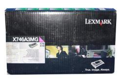Lexmark X746A3MG Magenta Original Toner Cartridge - X746DE / X748DE