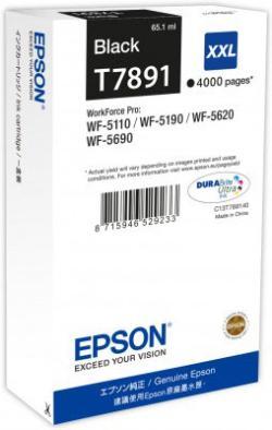 Epson C13T789140 (T7891) Black Original Ink - WF-5110 / WF-5190 (Ex)