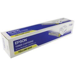 Epson C13S050242 Yellow Original Toner Cartridge - C4200